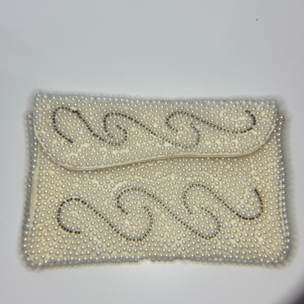 Vintage Sussan Cream Textured Fabric